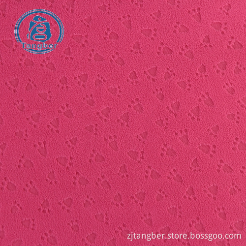 Anti Pilling 100 Polyester polar Fleece Emboss Fabric